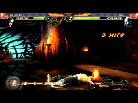 25 08 2013 MK9 13   CheapEddie vs FLET   Losers Semifinal