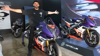 BUYING THE RARE 230HP APRILIA XTRENTA!