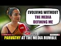 Parvathy Thiruvothu On Finding Balance In A Noisy World
