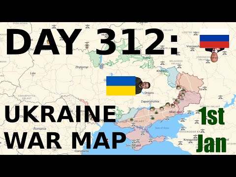 Day 312: Ukraïnian Map