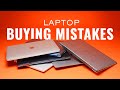 15 Laptop BUYING MISTAKES 2024 Laptop Buying Guide