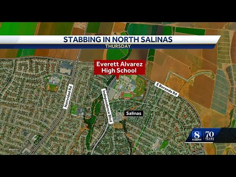 Stabbing At Salinas High