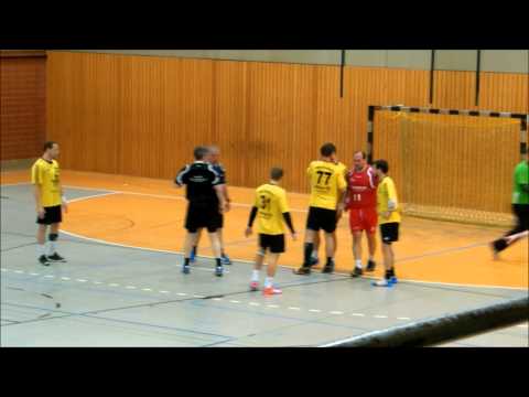 MT Melsungen 2 vs. TSV 1850/09 Korbach - 1. Halbzeit - Handball-Landesliga