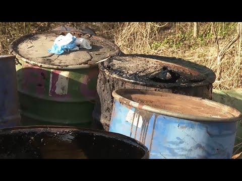 Kriminelle Umweltverschmutzung in Rostock - 40 Fässer mit giftigem Altöl