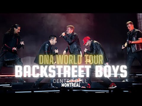 Backstreet Boys DNA Tour 4K (FULL SHOW) Montreal, Quebec September 3, 2022