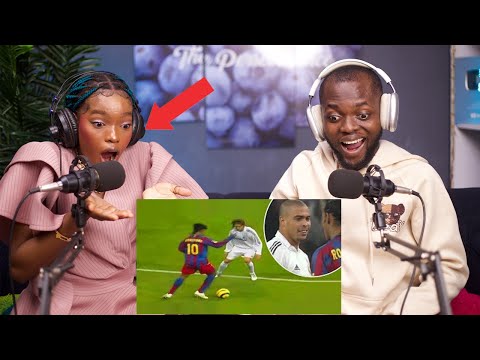 Soccer Player First Reaction to "Ronaldinho Gaucho ● Moments Impossible To Forget"