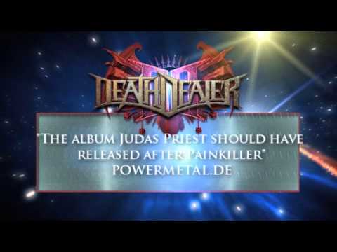 Death Dealer - Album song preview - "Never to Kneel"