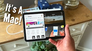 iPadOS 26 Turns the iPad Mini into a Baby Mac!