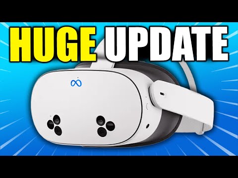Meta Quest’s New Update Changes EVERYTHING
