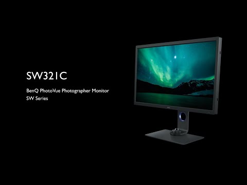 BenQ SW321C PhotoVue Photographer &amp; Videographer Monitor