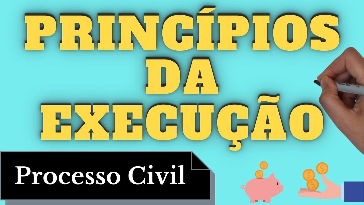 Princípios da Execução (Processo Civil) - Resumo Completo