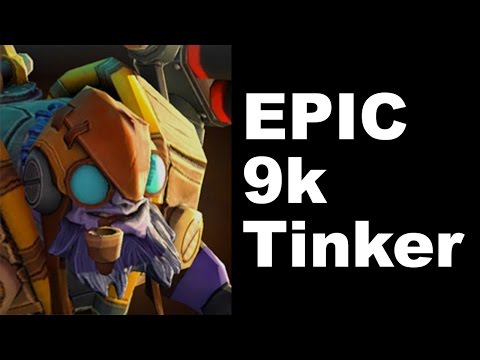 9k Miracle- Tinker RAID BOSS - OG Liquid - EPICENTER Dota 2