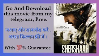 Download Shershah Movie 2021, Free . #vikram bhatra #army #fullmovie