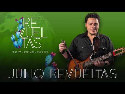 Julio Revueltas TOUR DURANGO 2018