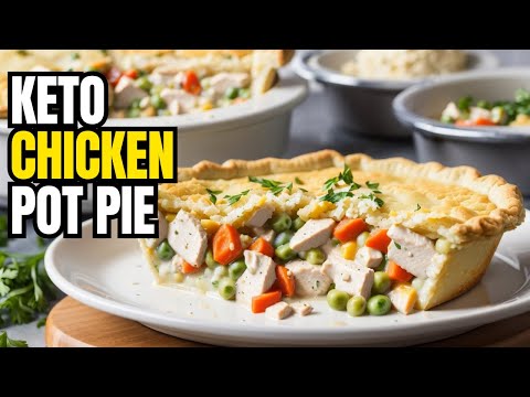 Keto Chicken Pot Pie | Low Carb Comfort Food Done Right!
