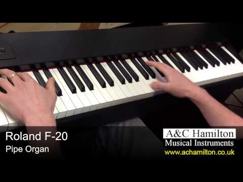 Yamaha P45 Vs Roland F20 Digital Piano Demo
