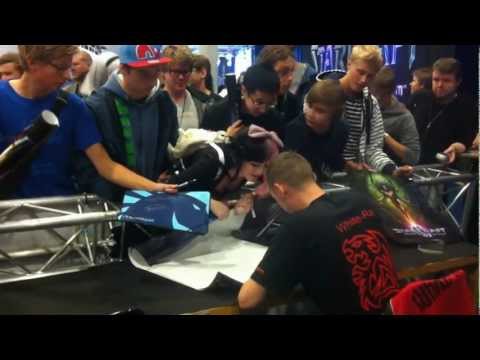 White Ra in Sweden and Spain