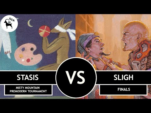 Premodern Stasis vs Sligh - Misty Mountain Tournament Finals