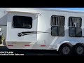 2019 Shadow 2 Horse Trailer Tour | Pro-Series, 7' LQ, Slide, All Aluminum