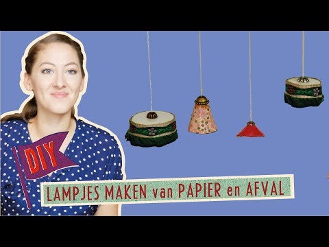 Miniature Lamps from Paper