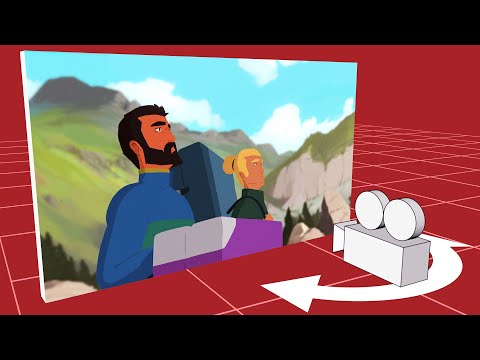 Camera Moves in 2D Animation - How its done