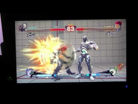 Final Round 16 - SSF4AE FT5 $20 - Cafeid Poongko (Seth) vs RZR Latif (Viper)
