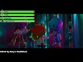 Sonic The Hedgehog 3 2024 Chao Garden Attack With Healthbars