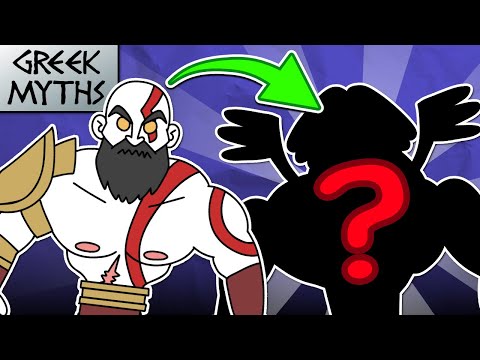 What About Kratos? - Greek Mythology  Explained