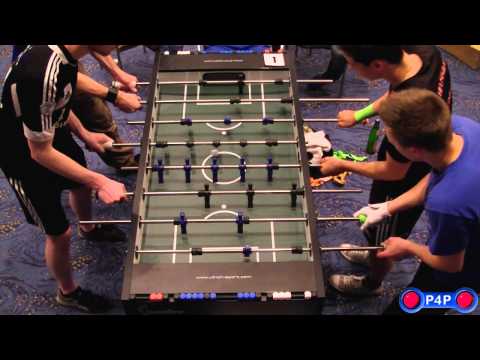 P4P Hannover 2013 - PY-Finale - Jens Roos / Johannes Wahle -- Phillip Pauli / Benjamin Struth