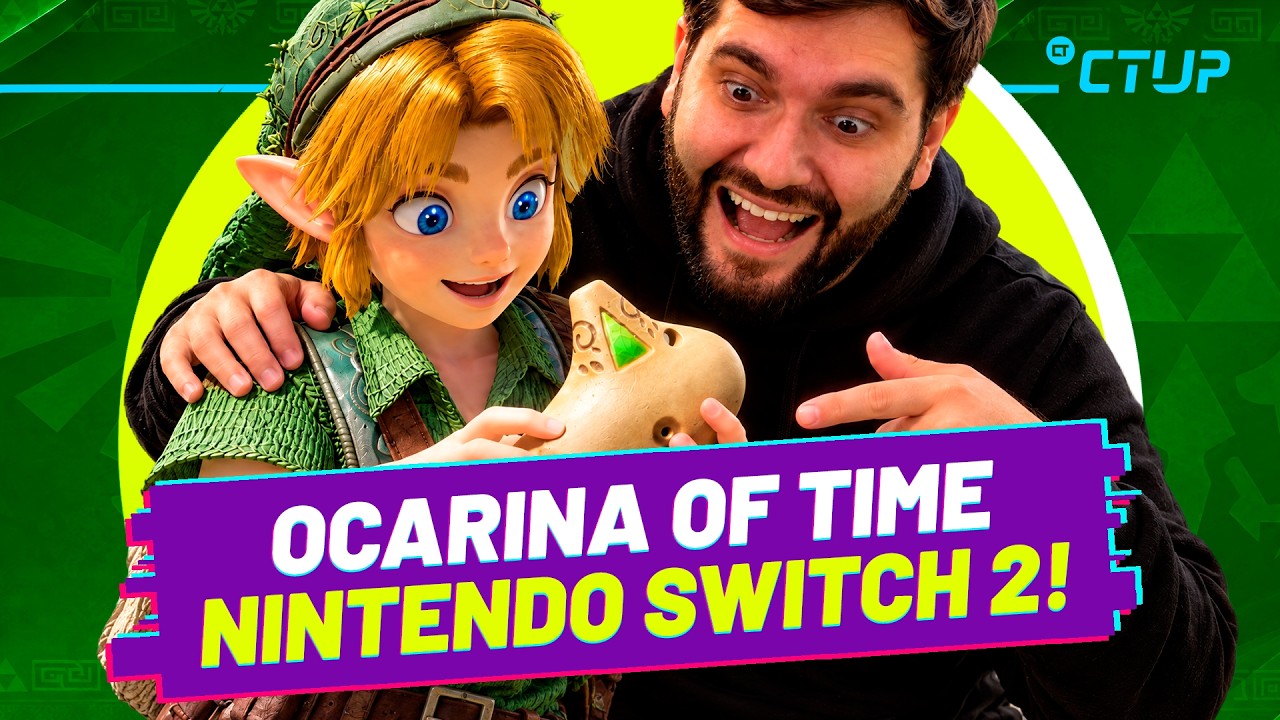 JOGUEI 2 HORAS DE OCARINA OF TIME REMAKE