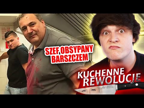 Ciumkaj loczki: stare KUCHENNE REWOLUCJE 3