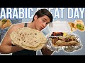 Middle Eastern Cheat Day | Arabic Food | Subscriber Decides What I Eat For 24 Hours