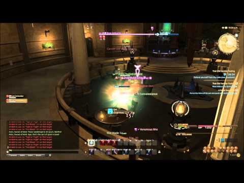 Final Fantasy XIV Gladiator 15 Quest battle