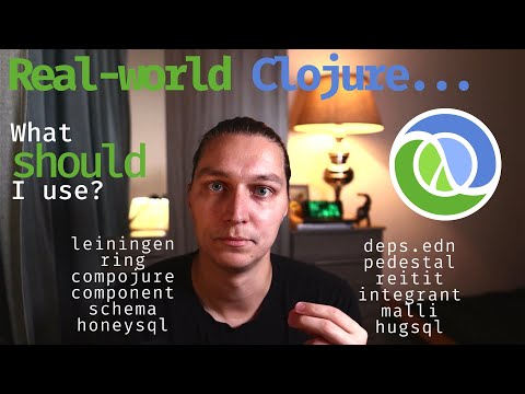 Clojure in production: what do we use in real-world services?