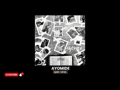 Indriza Ayomide (open verse)