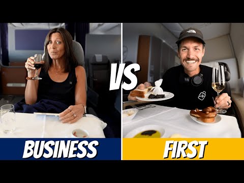 Lufthansa Business vs. First Class | Worth the Upgrade?