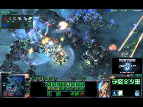 Mana(P) vs Naama(T) Xel'Naga Caverns Game3 Grand Final DREAMHACK p2/2 [FR]