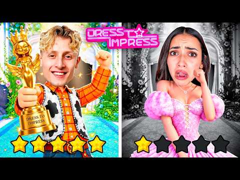 J’Affronte Toinelag Sur DRESS TO IMPRESS !
