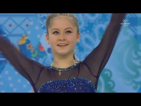 [HDp60] Yulia Lipnitskaya (RUS) Team Short Program 2014 Sochi Olympic Games