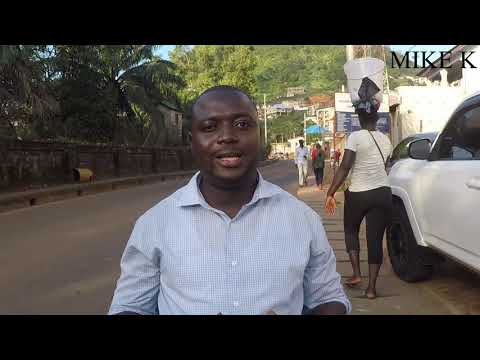 FREETOWN, SIERRA LEONE🇸🇱!LEICESTER COMMUNITY.