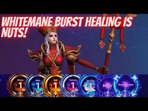 Whitemane Divine Reckoning - Whitemane Burst Healing is NUTS! - B2GM Season 5 (Bronze 1)