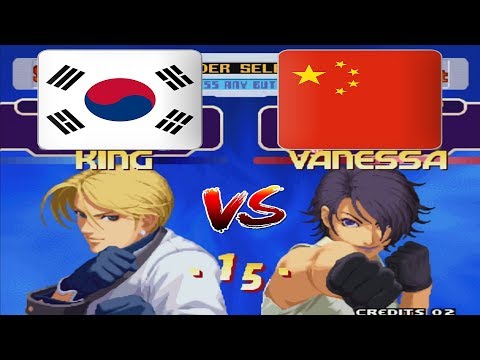 KOF 2000 - MADKOF vs Cheng Long