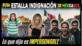 🚨 MEXICANOS SE ALZAN tras POLÉMICO MENSAJE que RUSA da en redes. ¡NADIE ESPERABA ESTO!