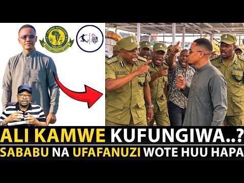 🔴: SALAMBA: amtetea ALI KAMWE kesi ya KUFUNGIWA • SEMAJI alivuka mipaka au alikuwa sahihi...?.