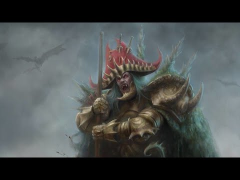 Dread Admiral - A Count Noctilus Song | Warhammer Fantasy | Vampire Coast