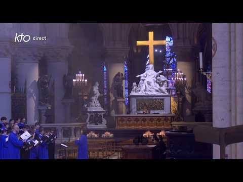 Vêpres du 5 juin 2026 à Notre-Dame de Paris