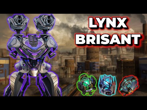 WR - Lynx Brisant Is An Ochokochi Executer | War Robots
