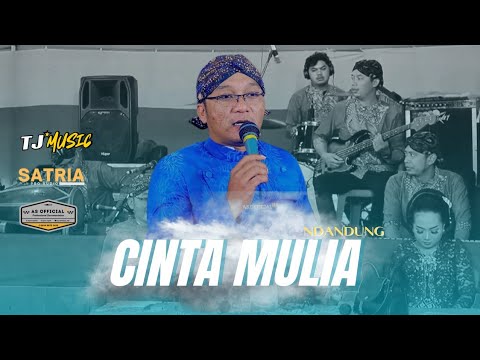 CEK SOUND !!!!! CINTA MULIA - NDANDUNG - TJ MUSIC ( Official video live ) - AS OFFICIAL HD