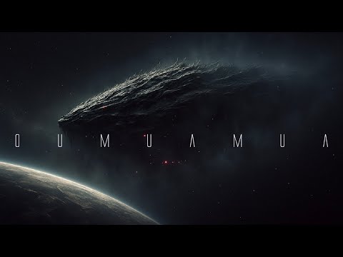 Oumuamua || Deep SPACE Ambient Sci Fi Music 🎧 [Dark Cosmic Ambience]