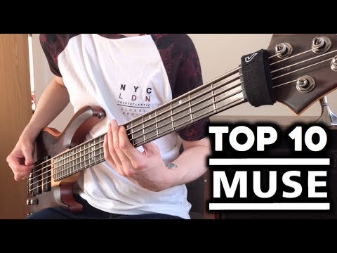 Top 10 MUSE Riffs on Bass